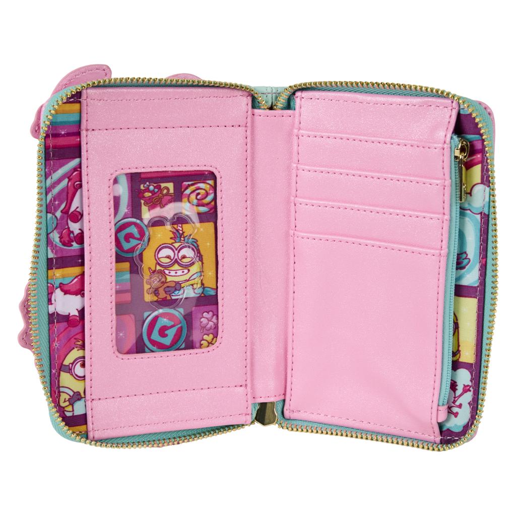 MINIONS - Fluffy Unicorn - Wallet LoungeFly
