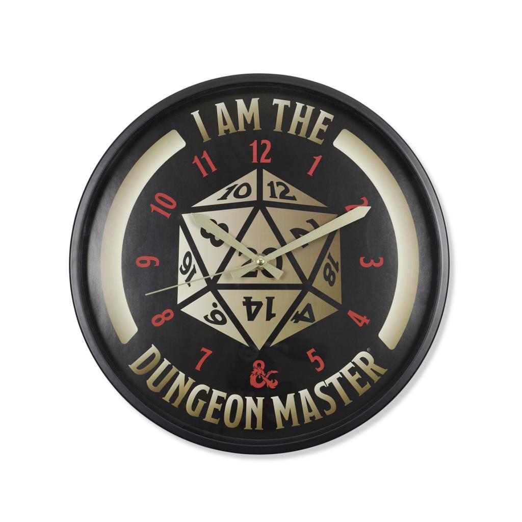 DUNGEONS & DRAGONS - Dice - Wall Clock