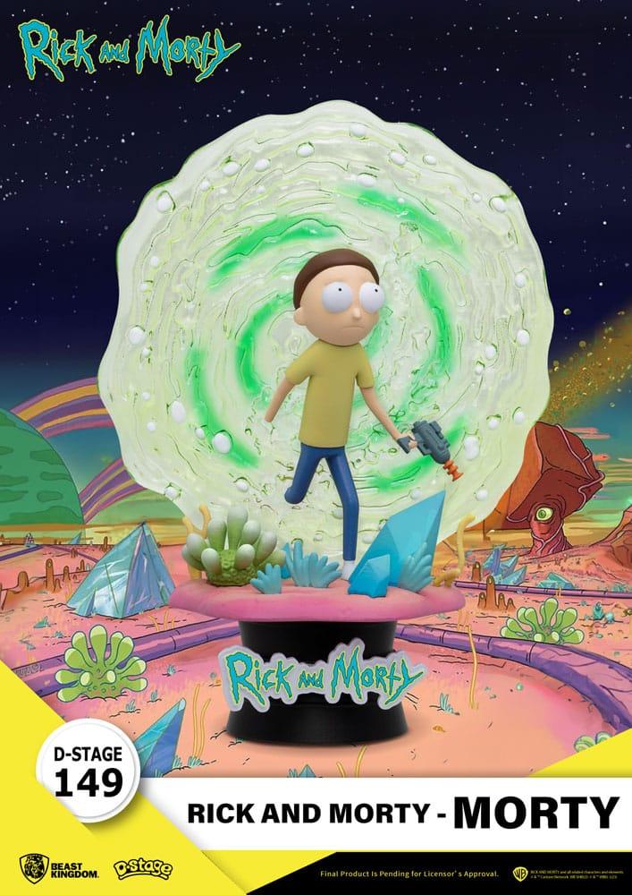 RICK & MORTY - Morty - Diorama D-Stage 14cm