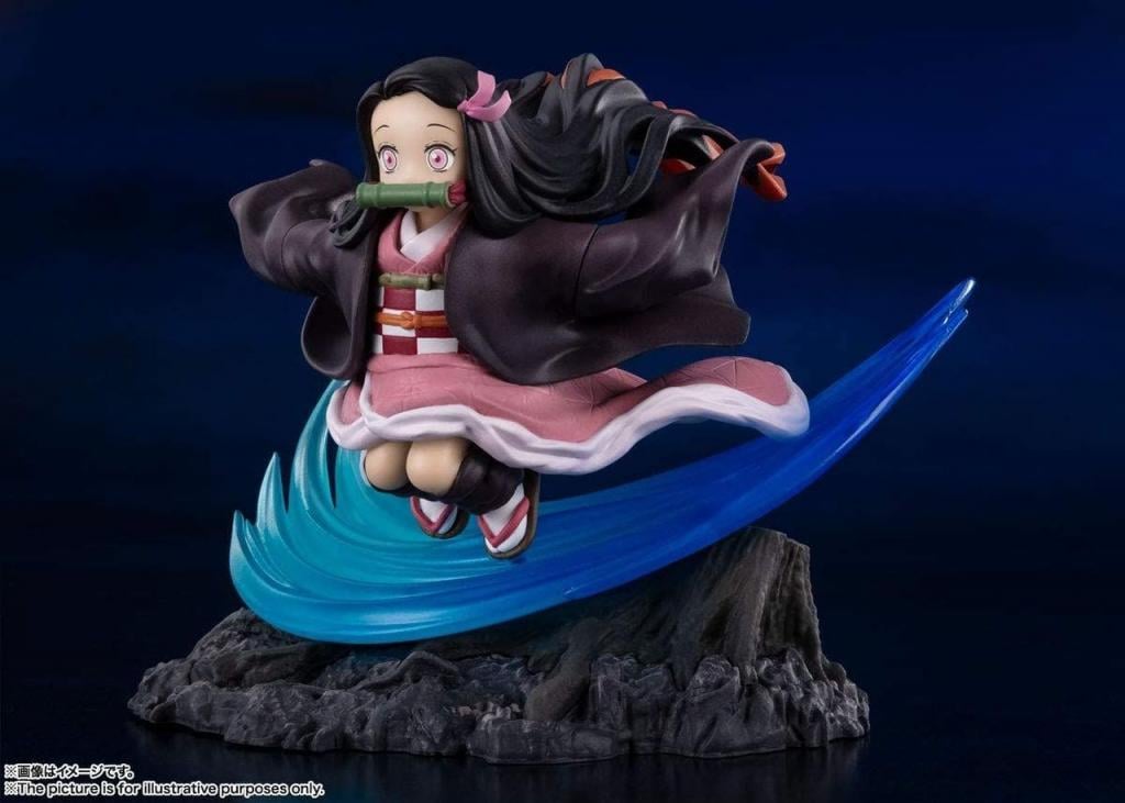 DEMON SLAYER - Kamado Nezuko - Statue FiguartsZERO 11cm