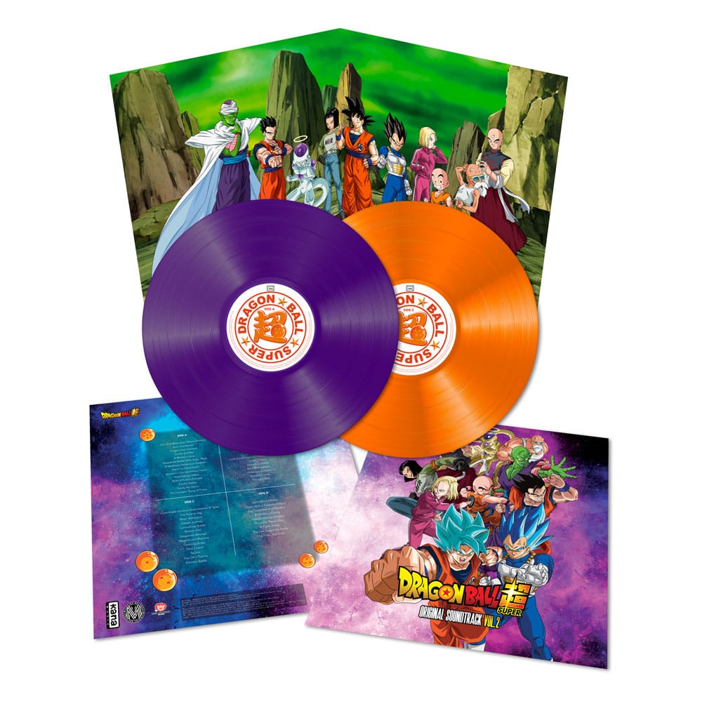 DRAGON BALL SUPER - 2 Vinyle Original Soundtrack Vol.2