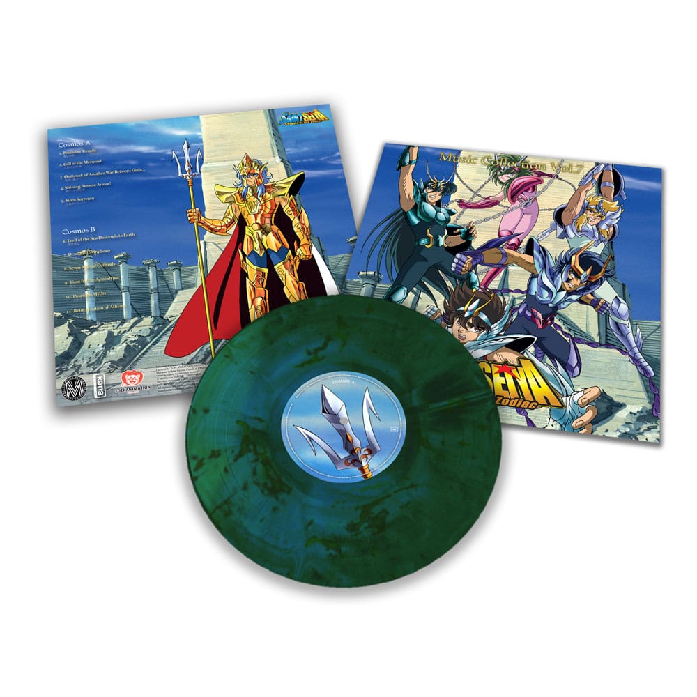 SAINT SEIYA - Music Vinyle Collection Vol.7