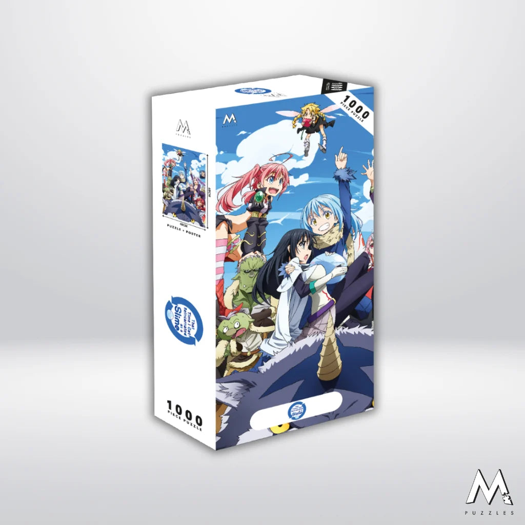 SLIME - Poster + Puzzle 1000pcs