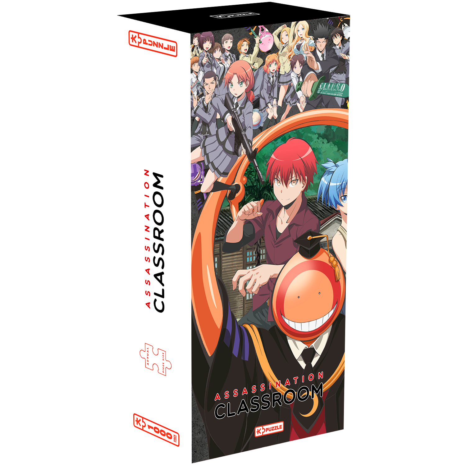 ASSASSINATION CLASSROOM - Poster + Puzzle 1000pcs