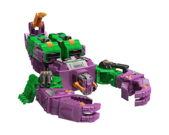 TRANSFORMERS - Scorponok - Figurine Earthrise Titan Class 53cm