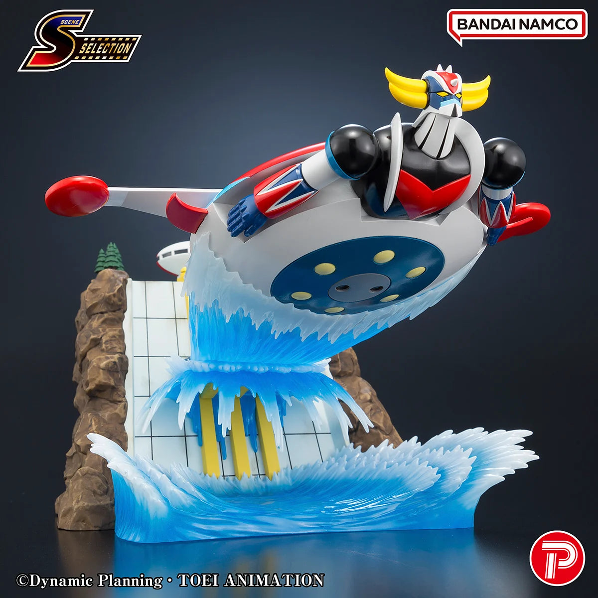 GRENDIZER - Grendizer - Figure To The Skies Of Fierce Combat 10cm