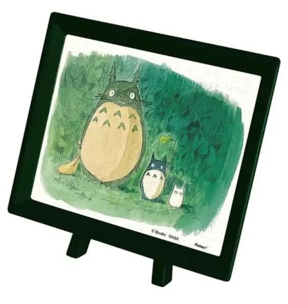 MY NEIGHBOR TOTORO - Totoro Forest - Puzzle 150P & Easel