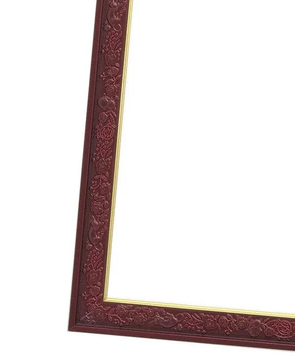 KIKI'S DELIVERY SERVICE - Dark Red - Puzzle Frame 500P