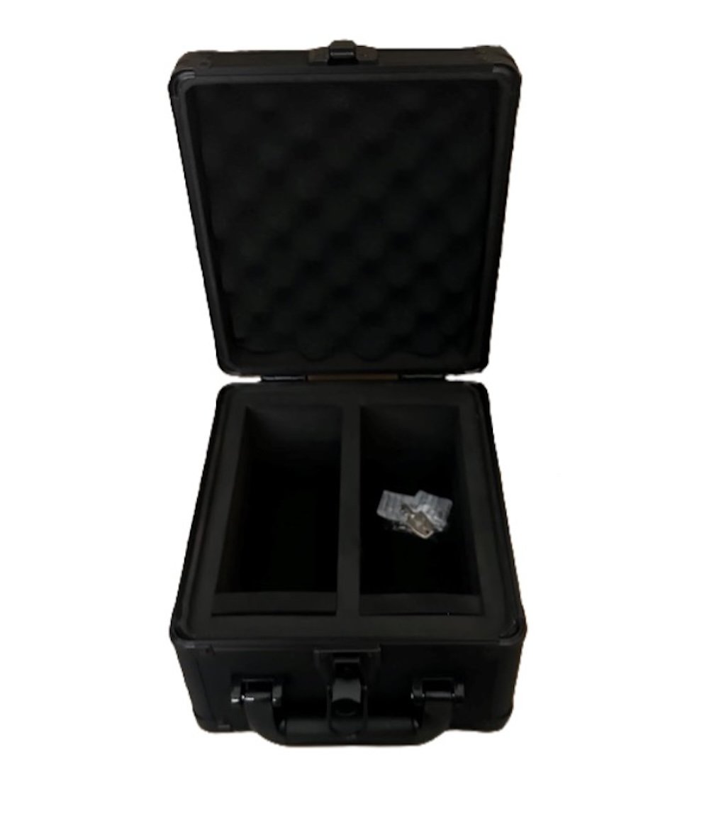 EVORETRO -  Graded Card Mini Storage Box Black