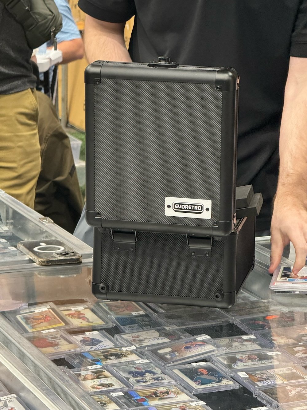 EVORETRO -  Graded Card Mini Storage Box Black