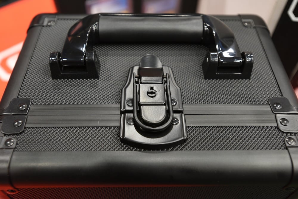 EVORETRO -  Graded Card Mini Storage Box Black