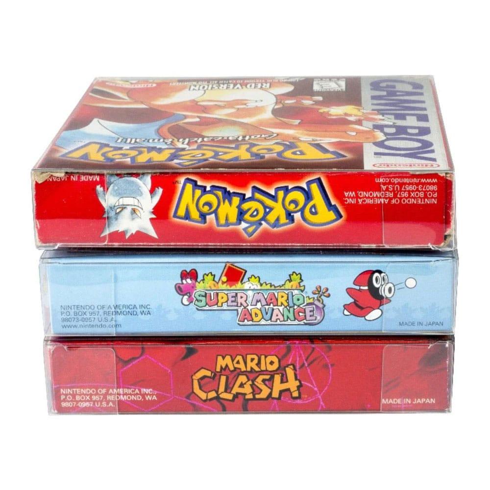 EVORETRO - Game Boy/GBA - PET Protectors 25 piece