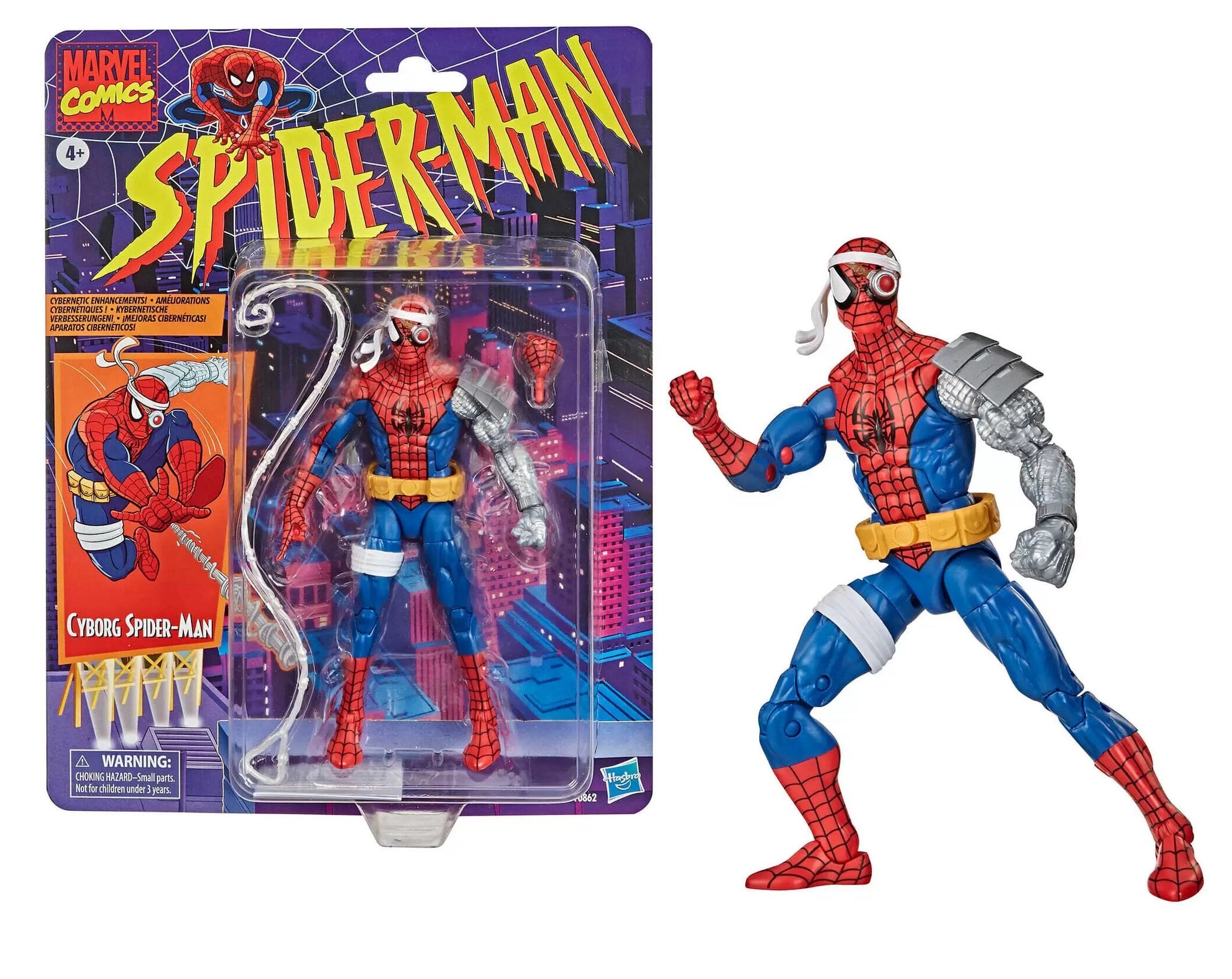 MARVEL - Cyborg Spider-Man - Figurine Legends Series 15cm