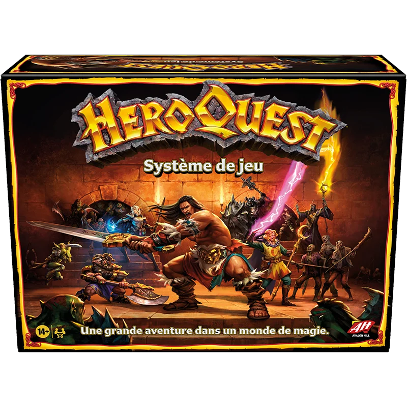 HEROQUEST - Système de Jeu (French Version)