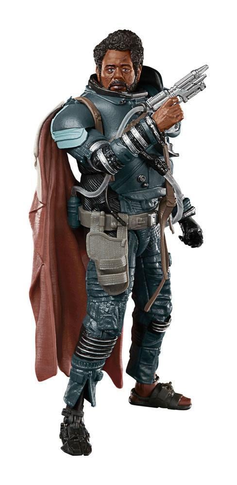 STAR WARS - Saw Gerrera - Figure Black series Deluxe 2023 15cm