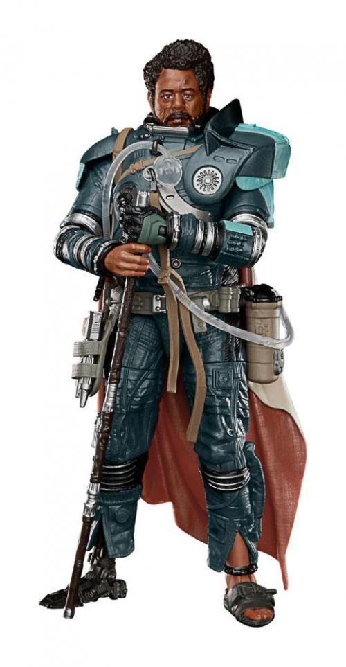 STAR WARS - Saw Gerrera - Figure Black series Deluxe 2023 15cm