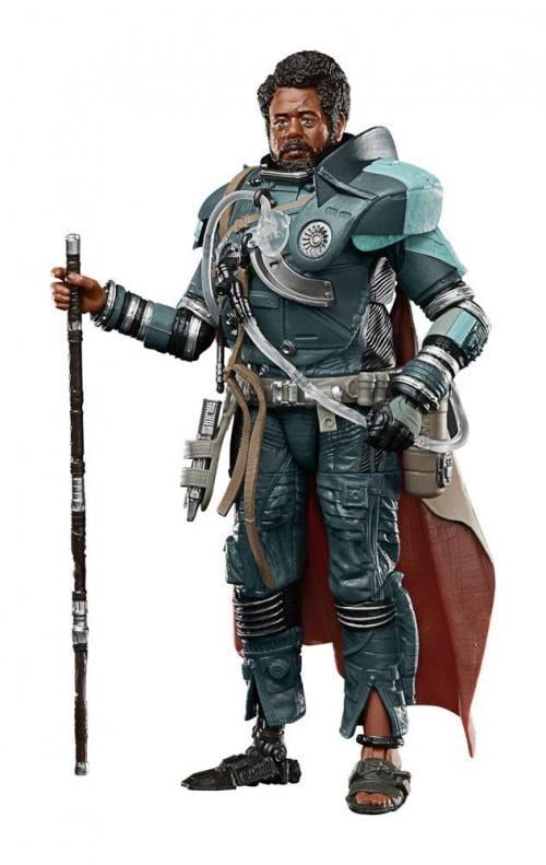 STAR WARS - Saw Gerrera - Figure Black series Deluxe 2023 15cm