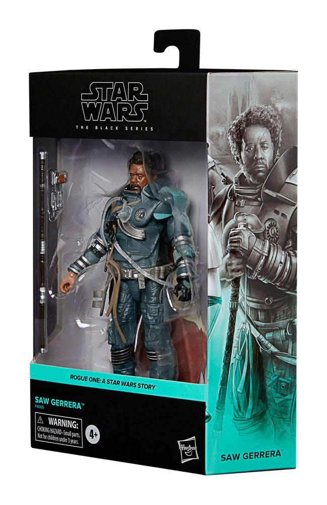 STAR WARS - Saw Gerrera - Figure Black series Deluxe 2023 15cm