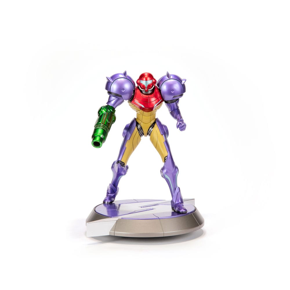 METROID PRIME - Samus "Gravity Suit" - Statue Collector's Ed. 25cm