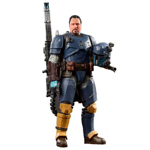 THE MANDALORIAN - Jon Favreau (Paz Vizsla) -Figurine Black Series 15cm