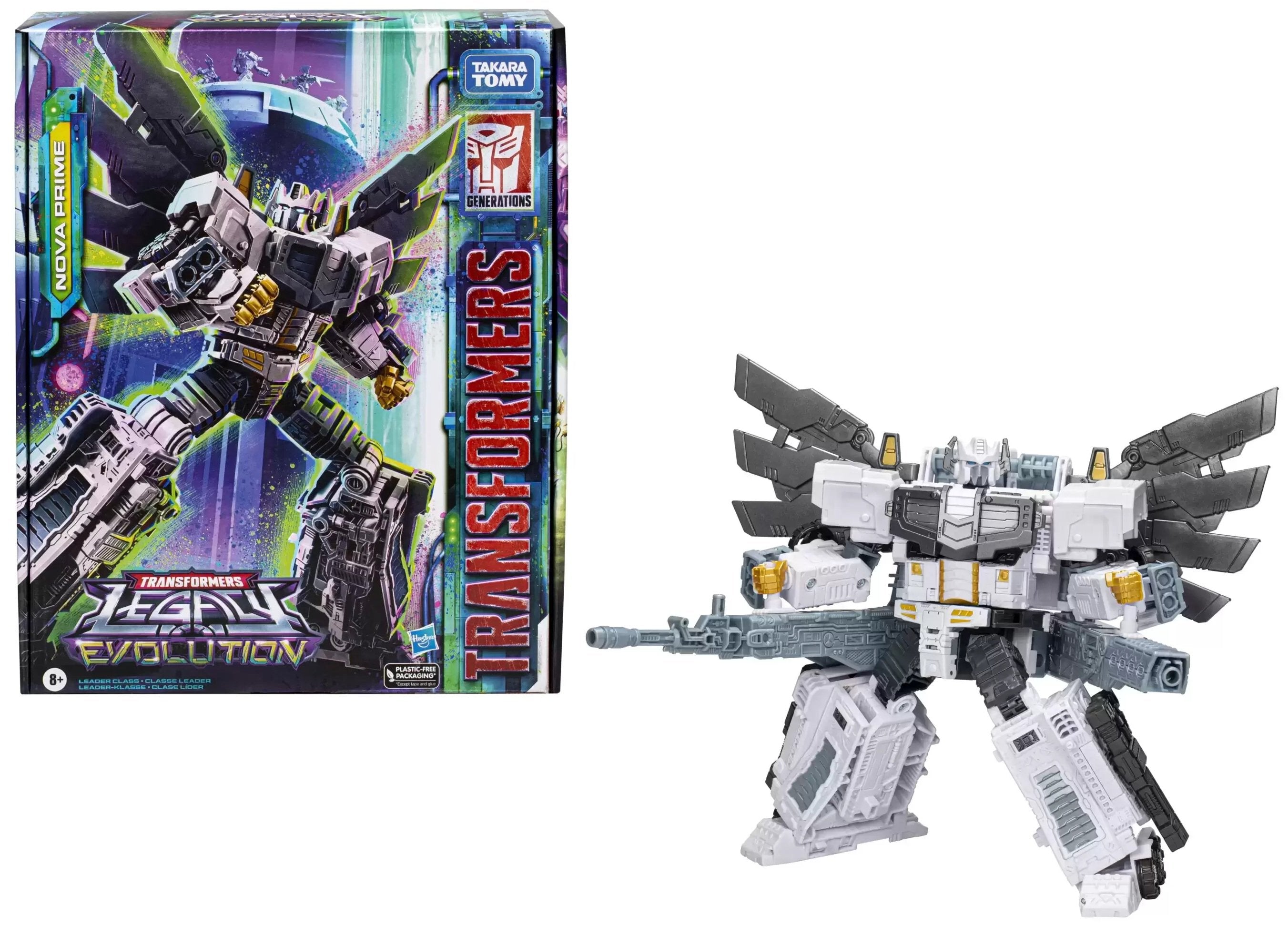 TRANSFORMERS - Nova Prime - Figure Legacy Evolution Leader 20cm