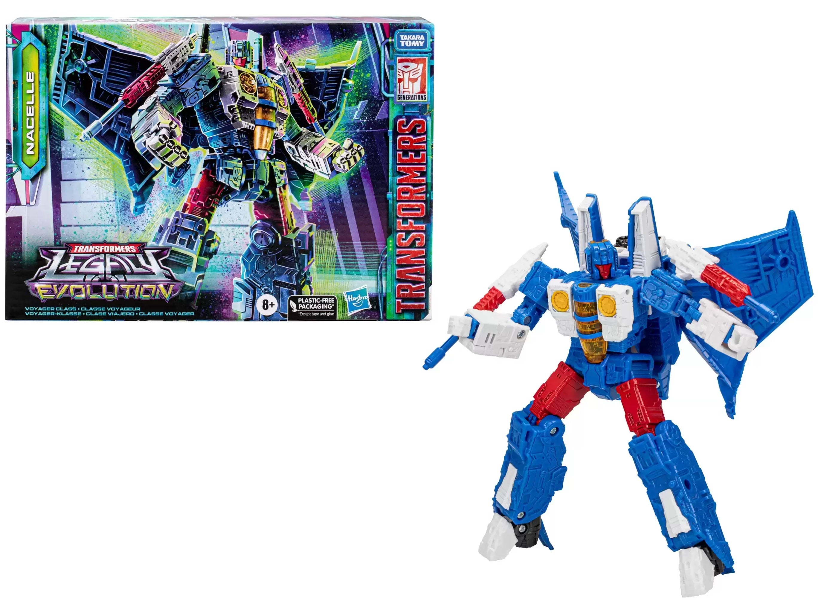 TRANSFORMERS - Nacelle - Figure Age of the Primes Voyager 17cm