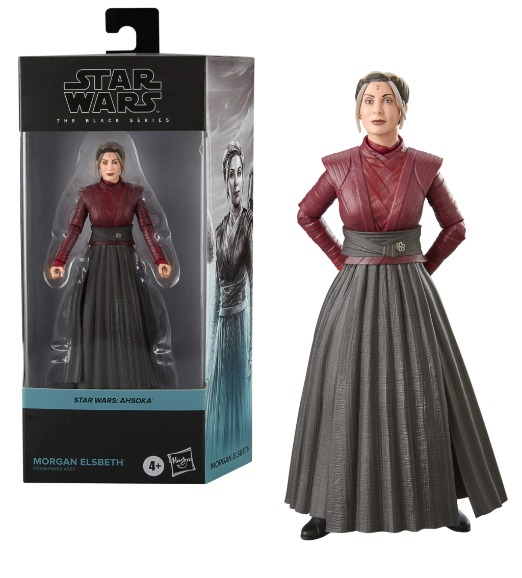 STAR WARS AHSOKA - Morgan Elsbeth - Figure The Black Series 15cm
