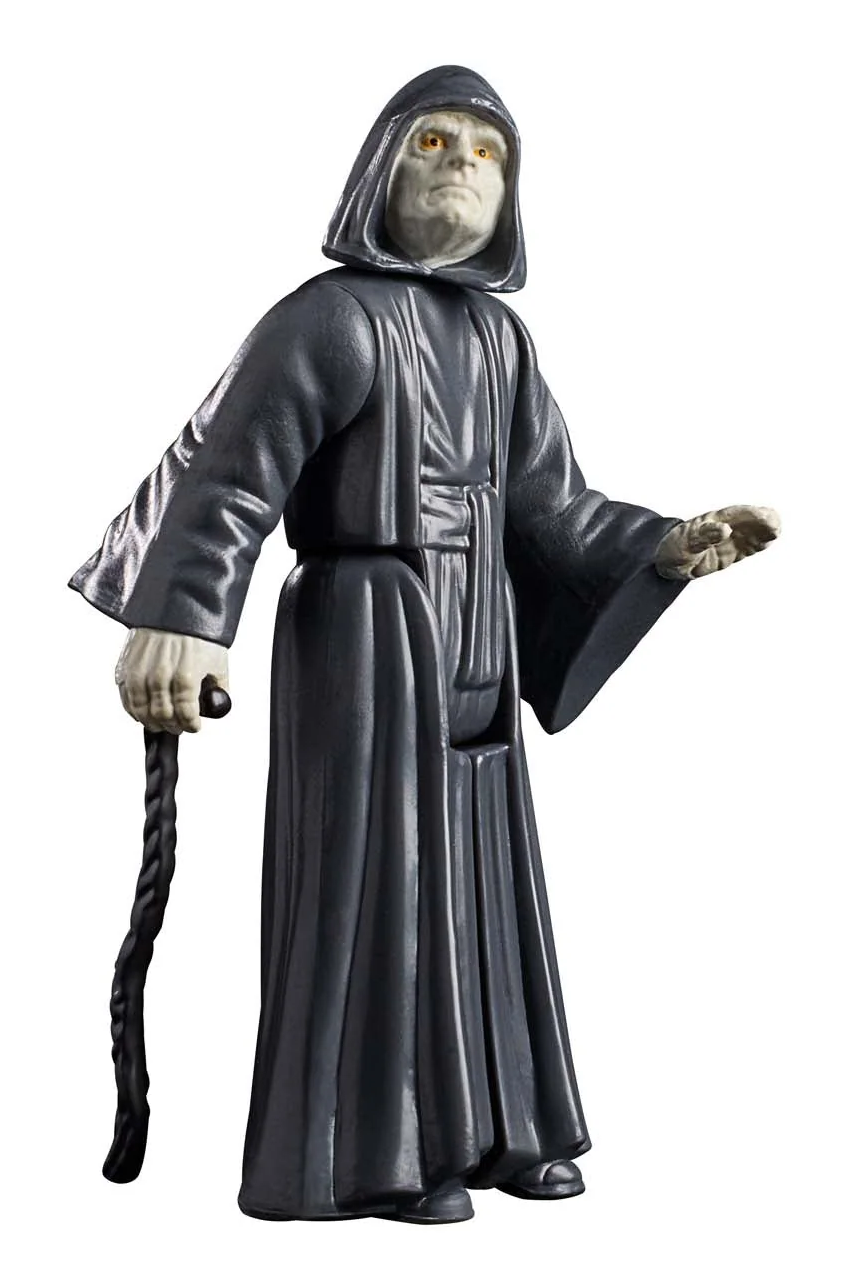 STAR WARS - The Emperor - Figure Retro Colection 10cm