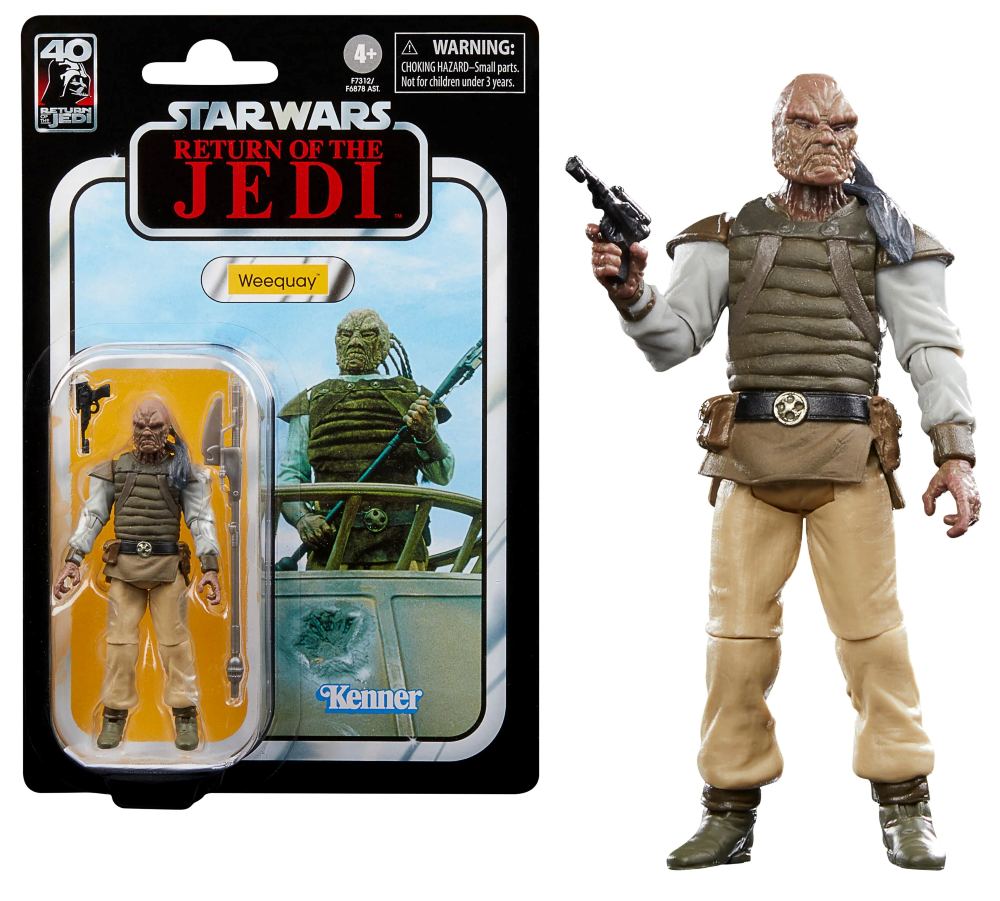 STAR WARS 6 40TH ANNIV. - Weequay - Fig. Vintage Collection 10cm