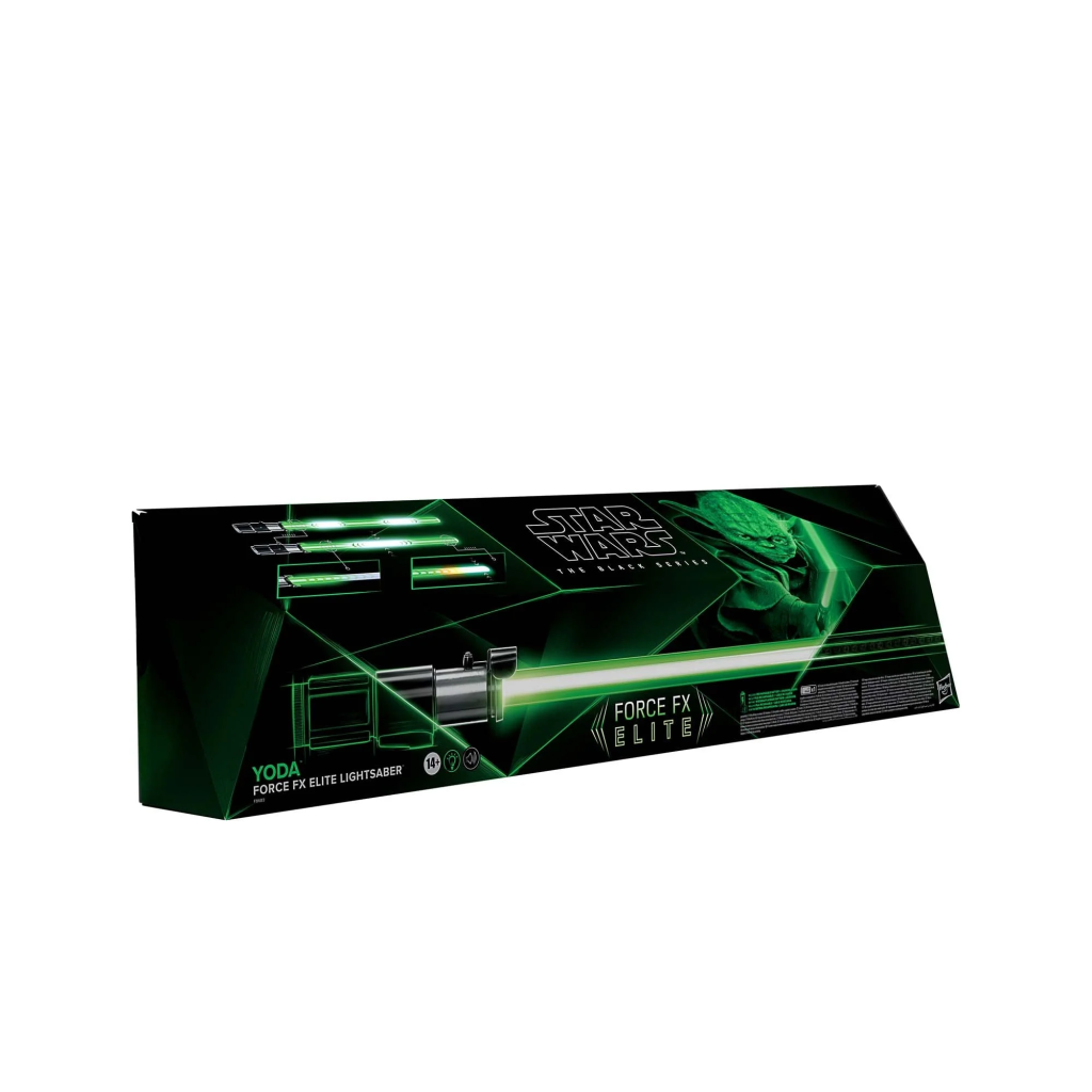 STAR WARS - Black Series Lightsaber Force FX Elite Yoda