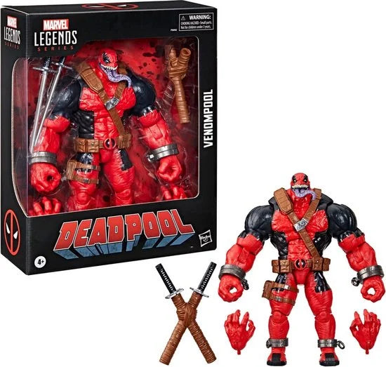 MARVEL - Venompool Deluxe - Mervel Legends Series