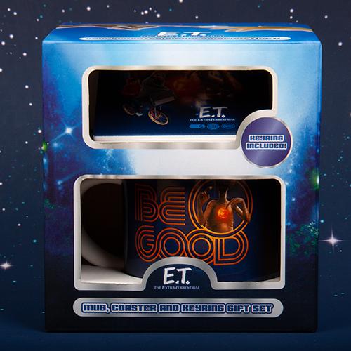 E.T. - Gift Box 3Pc - Mug 460 ml + Coaster + Keyring