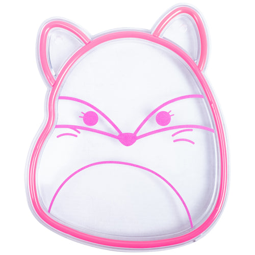 SQUISHMALLOWS - Fifi the Fox - Neon Wall Light