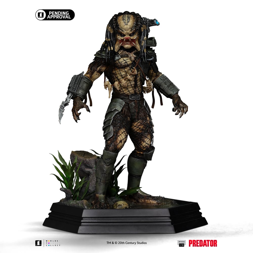 PREDATOR - Jungle Predator - Statuette Art Scale 1/10 25cm
