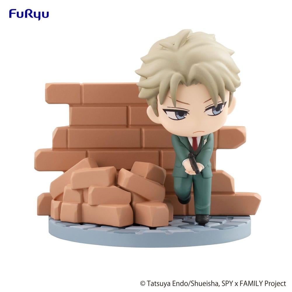 SPY X FAMILY - Loid Forger - Statue Hold Figure 7cm