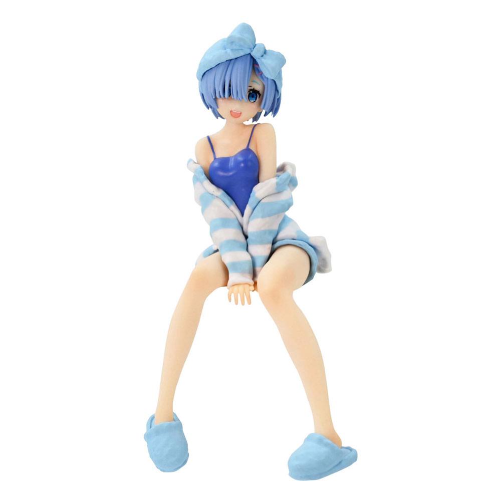 RE ZERO - Rem "Room Wear" - Statue PVC Noodle Stopper 14cm
