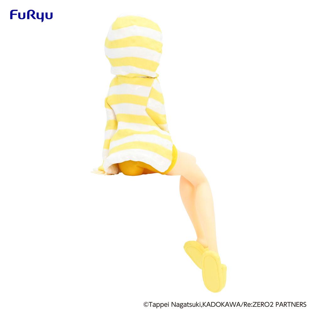RE ZERO - Ram "Room Wear Yellow" - Statue PVC Noodle Stopper 14cm