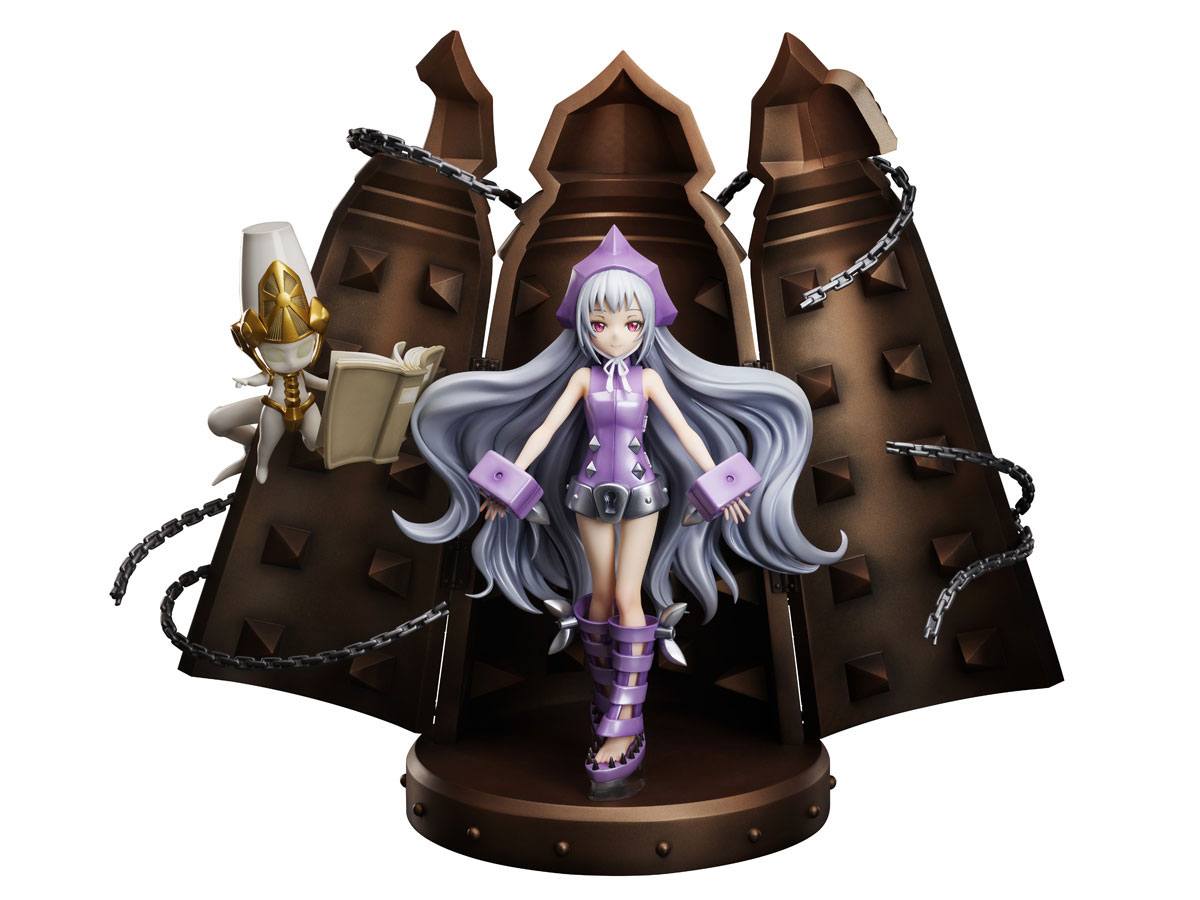 SHAMAN KING - Iron Maiden Jeanne - Statue Furyu PVC 1/7 37cm