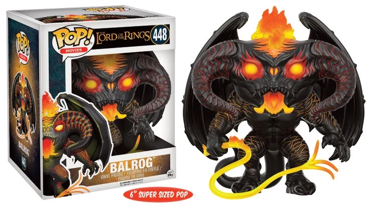 LORD OF THE RINGS - POP SUPER 6" N° 448 - Balrog