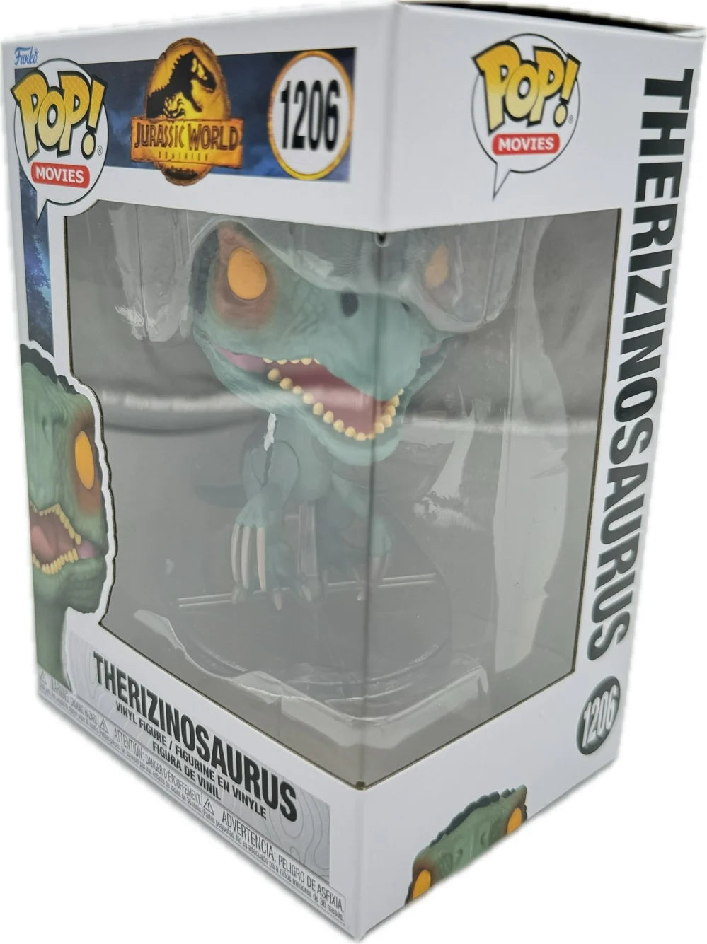 JURASSIC WORLD DOMINION - POP N° 1206 - Therizinosaurus