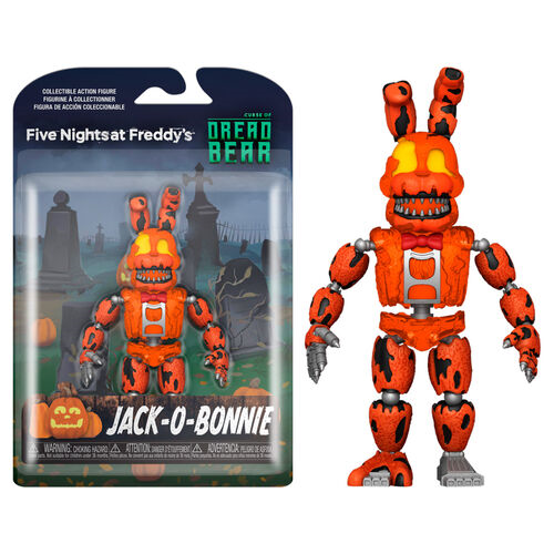 FNAF DREADBEAR - Jack-o-Bonnie - Action Figure POP 12.5cm