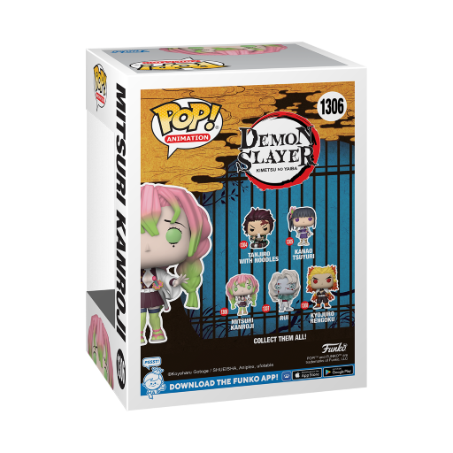 DEMON SLAYER - POP Animation N° 1306 - Mitsuri Kanroji