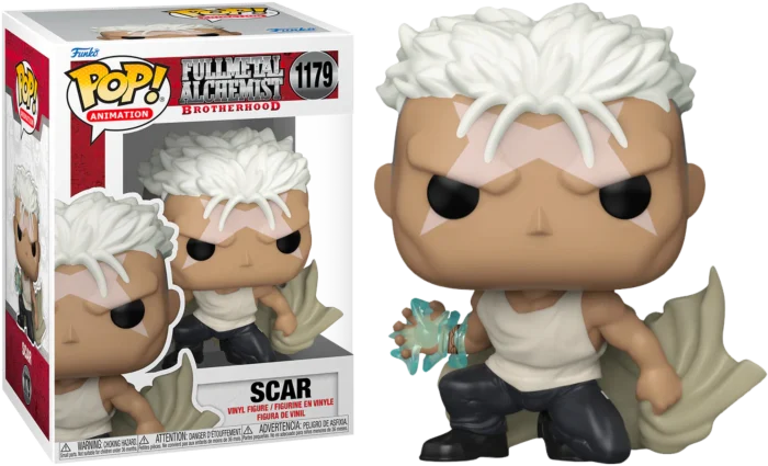 FULLMETAL ALCHEMIST - POP N° 1179 - Scar