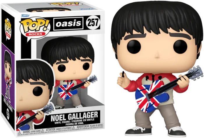 ROCKS - POP N° 257 - Oasis - Noel Gallagher