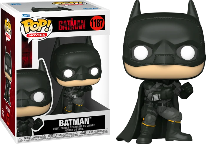 DC COMICS - POP N° 1187 - Batman 2022 - Batman