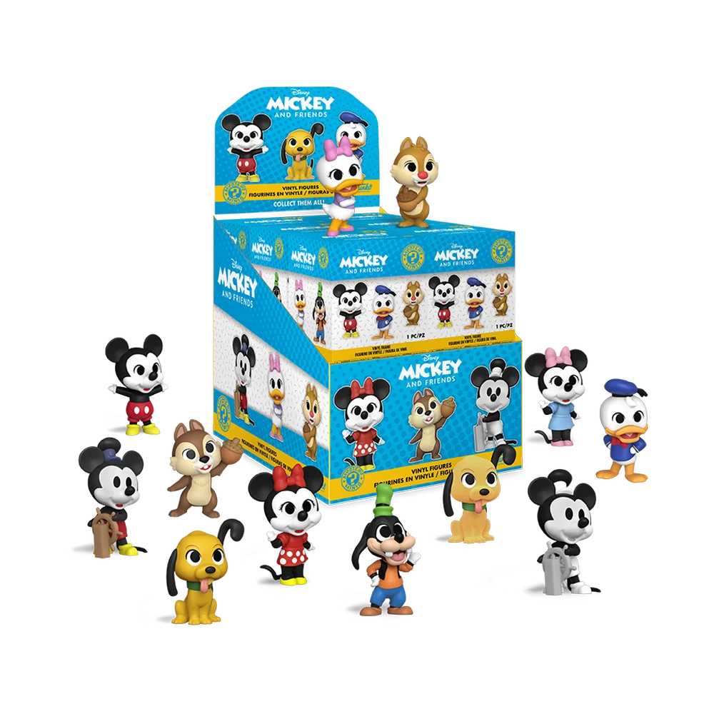 DISNEY CLASSICS - Mystery Minis (BOX 12 Figurines)