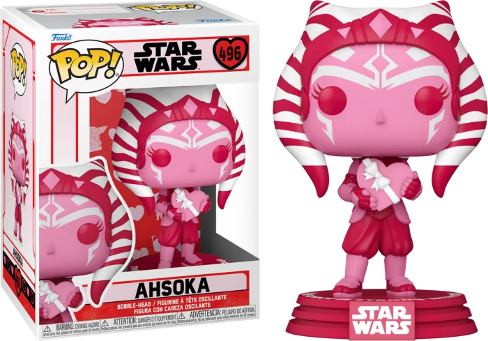 STAR WARS - POP N° 496 - Valentines - Ahsoka