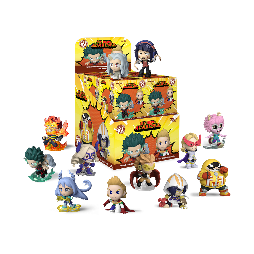 MY HERO ACADEMIA - Mystery Minis S9 (BOX 12 Mini-Figures)