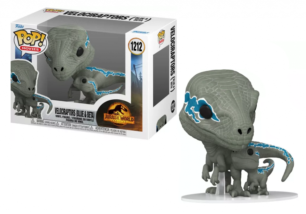 JURASSIC WORLD DOMINION - POP N° 1212 - Blue & Beta