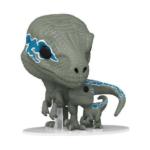 JURASSIC WORLD DOMINION - POP N° 1212 - Blue & Beta